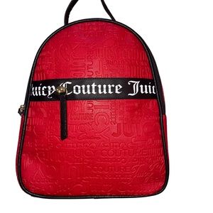 Juicy Couture Hot Red Backpack